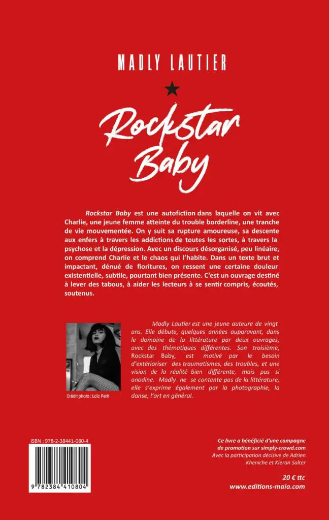 Rockstar Baby Madly Lautier 2