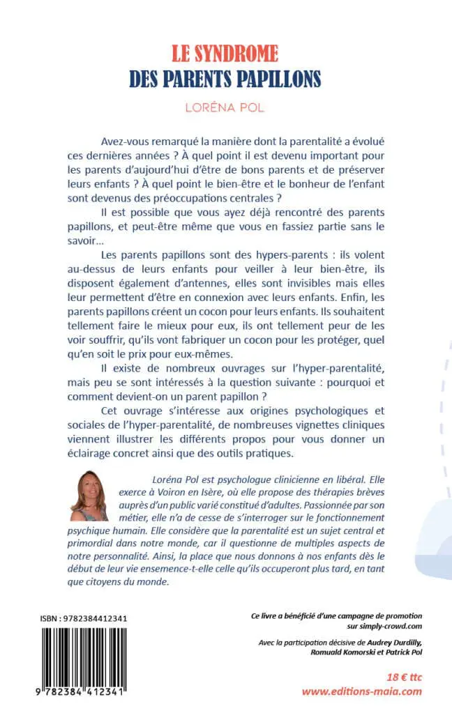 Le syndrome des parents papillons Lorena Pol2