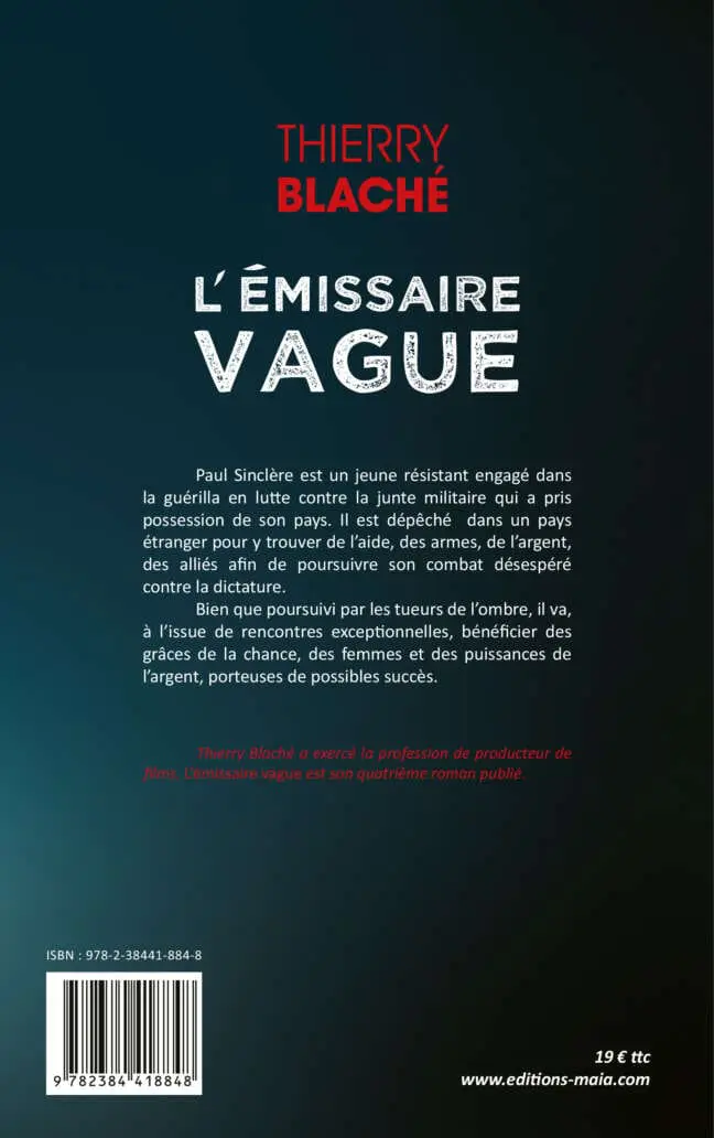 Thierry Blaché - L'émissaire vague 2