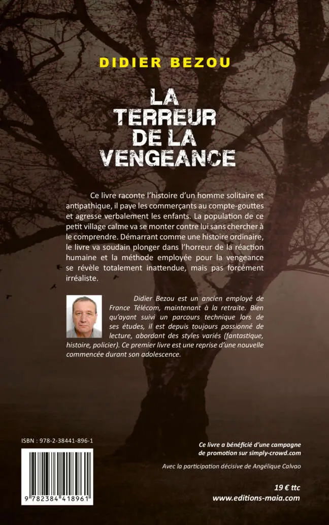 Didier BEZOU - La terreur de la vengeance 2