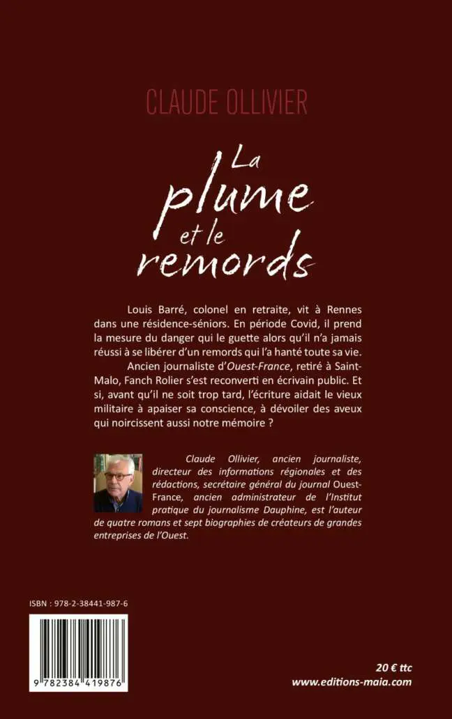 Claude Ollivier - La plume et le remords 2