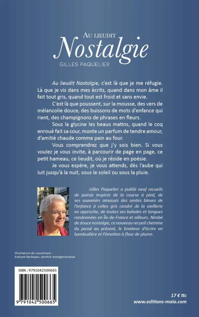 Au lieu dit nostalgie Gilles Paquelier2