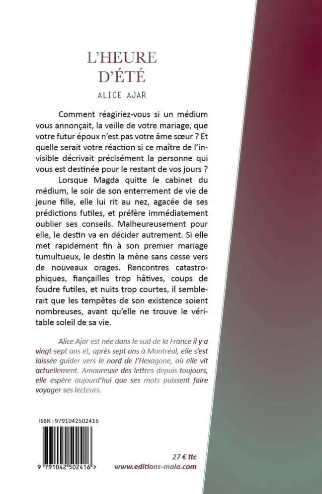 L'heure d'été Alice Ajar2