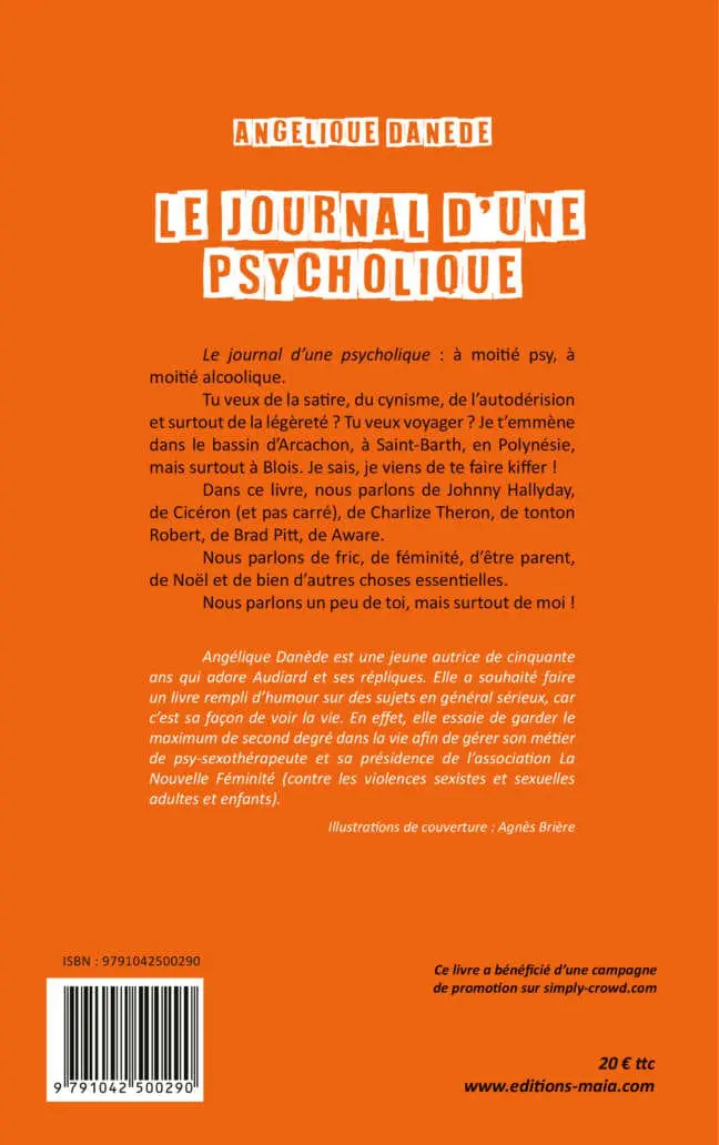 Angélique Danède - Le journal d’une psycholique2