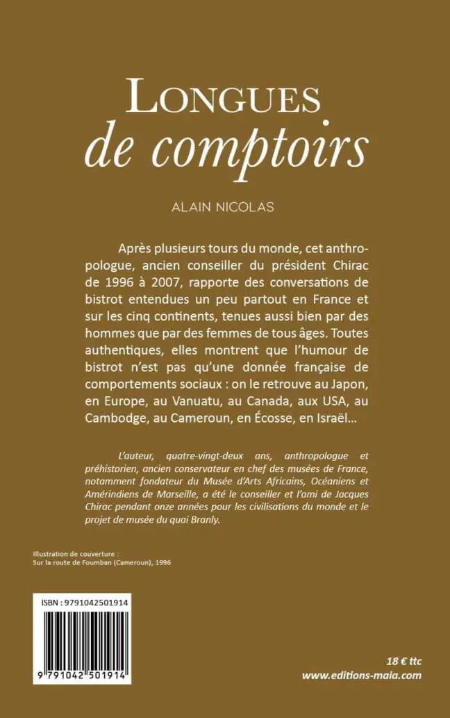 Longues de comptoirs Alain Nicolas2