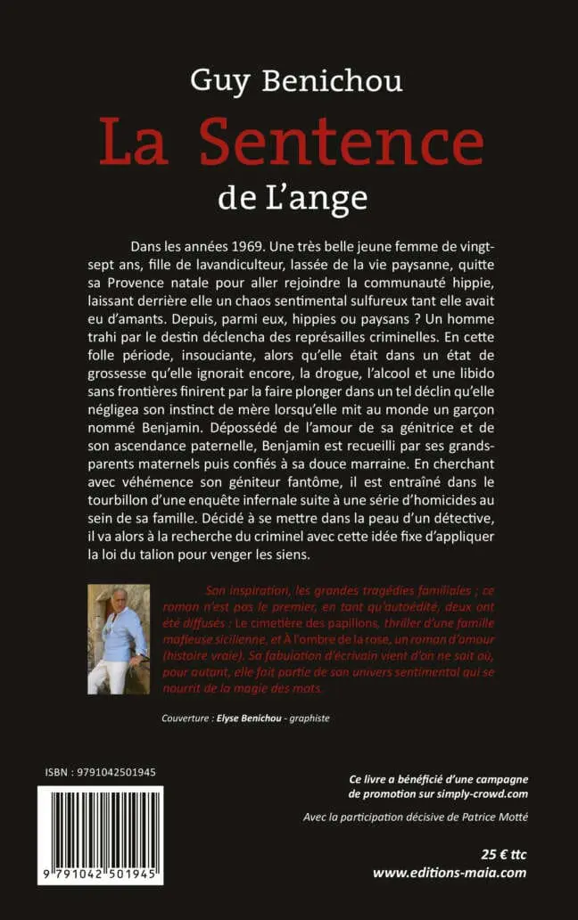 Guy BENICHOU - La sentence de l'ange 2