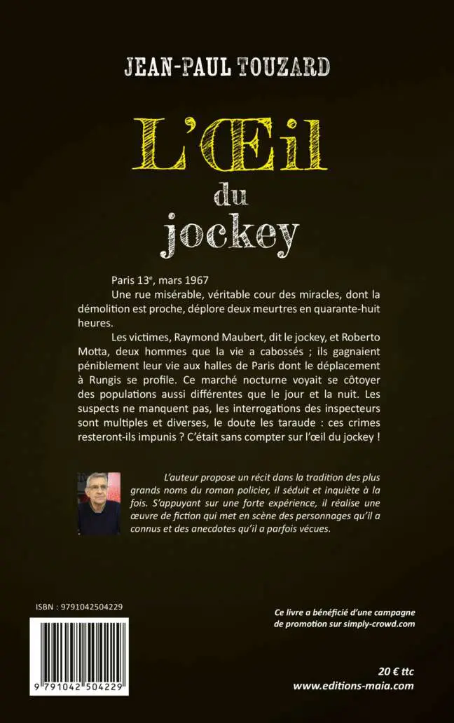 Jean-Paul TOUZARD - L’Œil du jockey 2