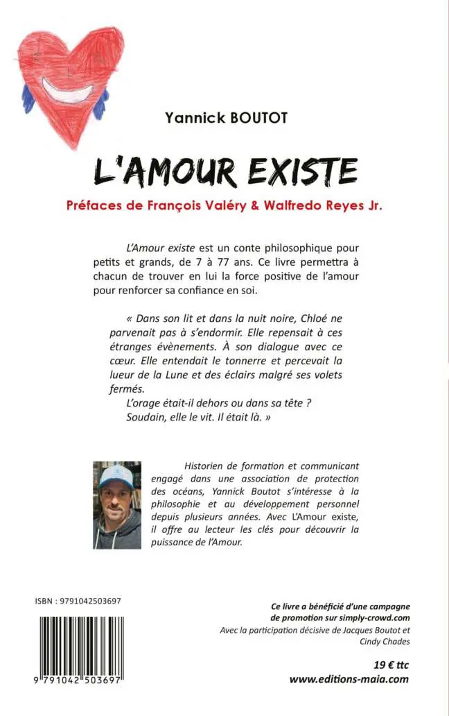 Yannick BOUTOT et Paul-Loup SULITZER - L’Amour existe 2