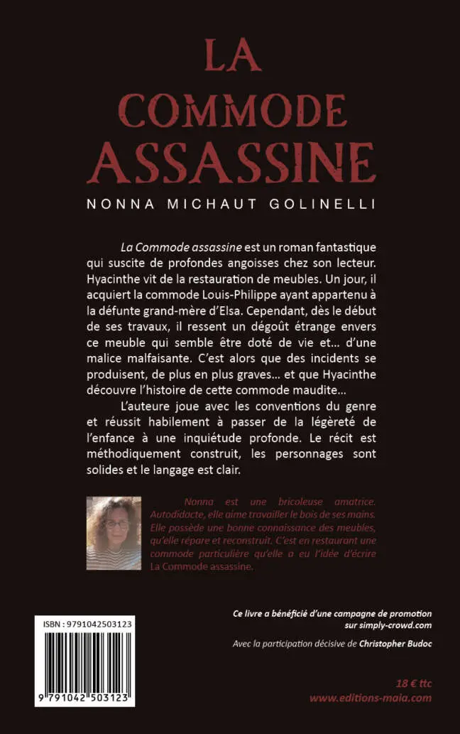 La commode assassine Nonna Michaut Golinelli