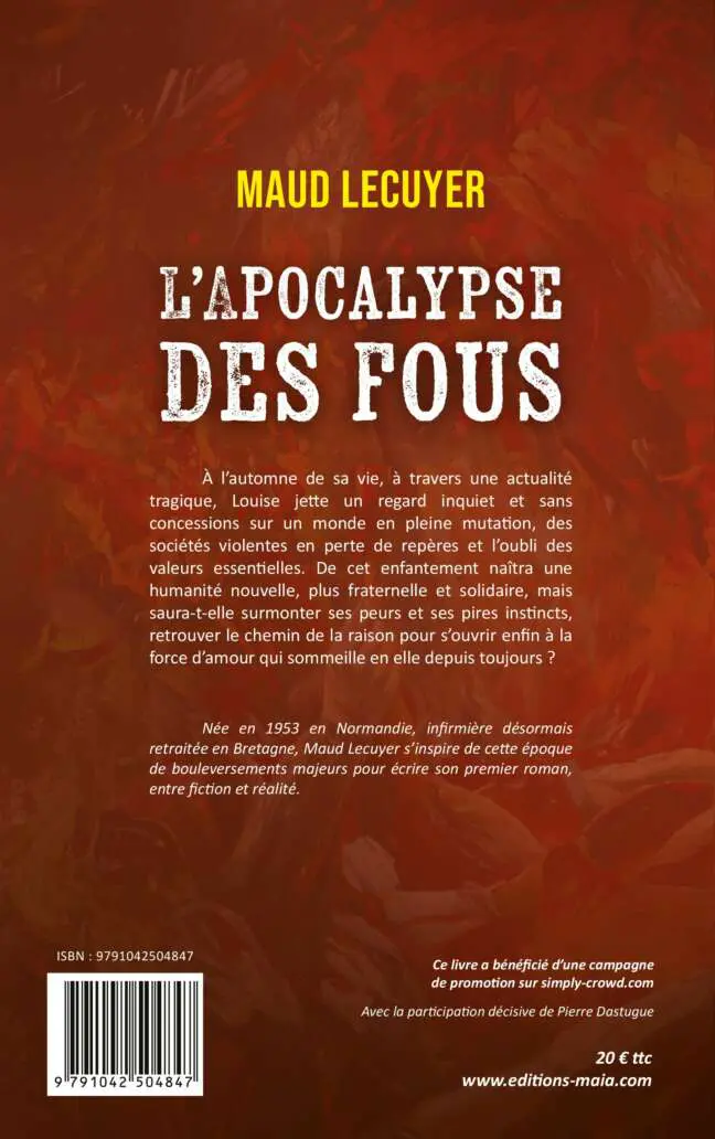 Maud LECUYER - L’Apocalypse des fous 2