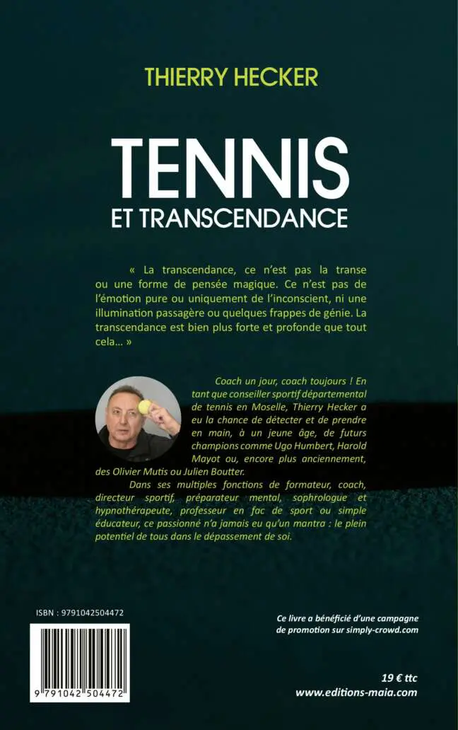 Thierry HECKER - Tennis et transcendance 2