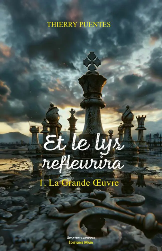 Thierry PUENTES - Et le lys refleurira