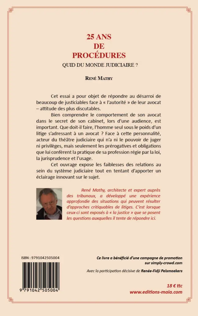 25 ans de procedures Rene Mathy2