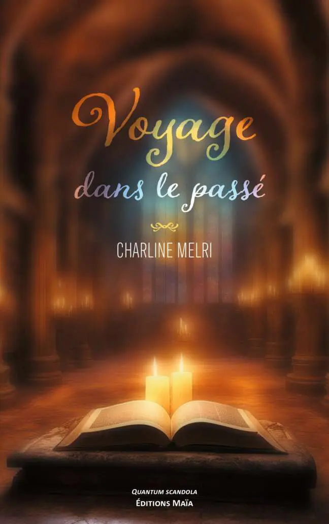 Charline MELRI - Voyage dans le passé