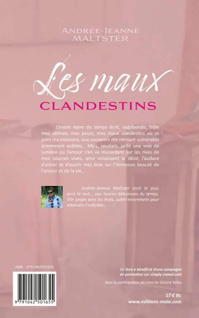 Jeanne MALTSTER - Les maux clandestins 2