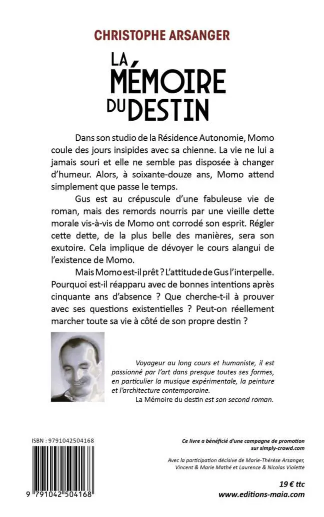 La Memoire du destin_Arsanger_2