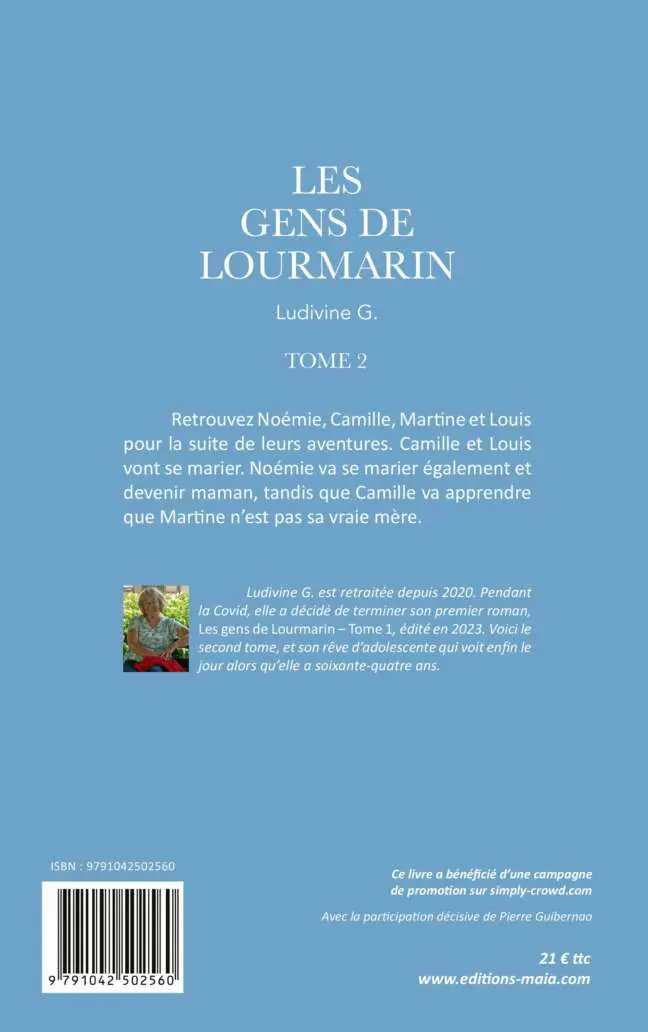 Ludivine G - Les gens de Lourmarin - Tome 2 2