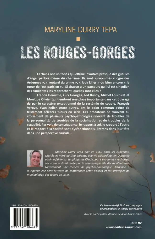 Maryline DURRY TEPA - Les Rouges-gorges 2