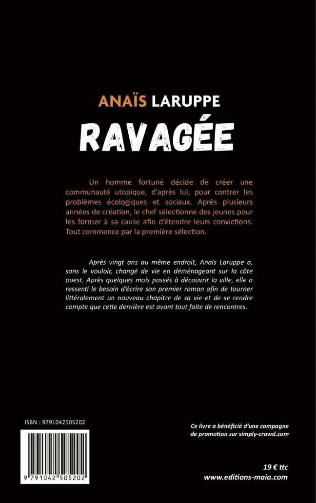 Anais LARUPPE - Ravagee2