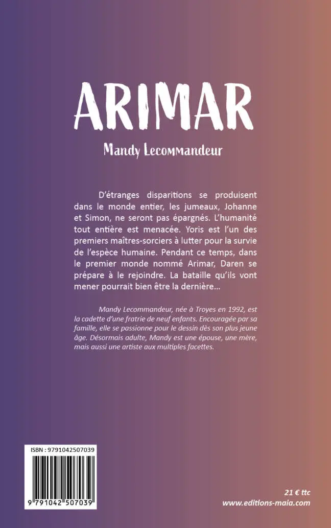 Arimar Mandy Lecommandeur2