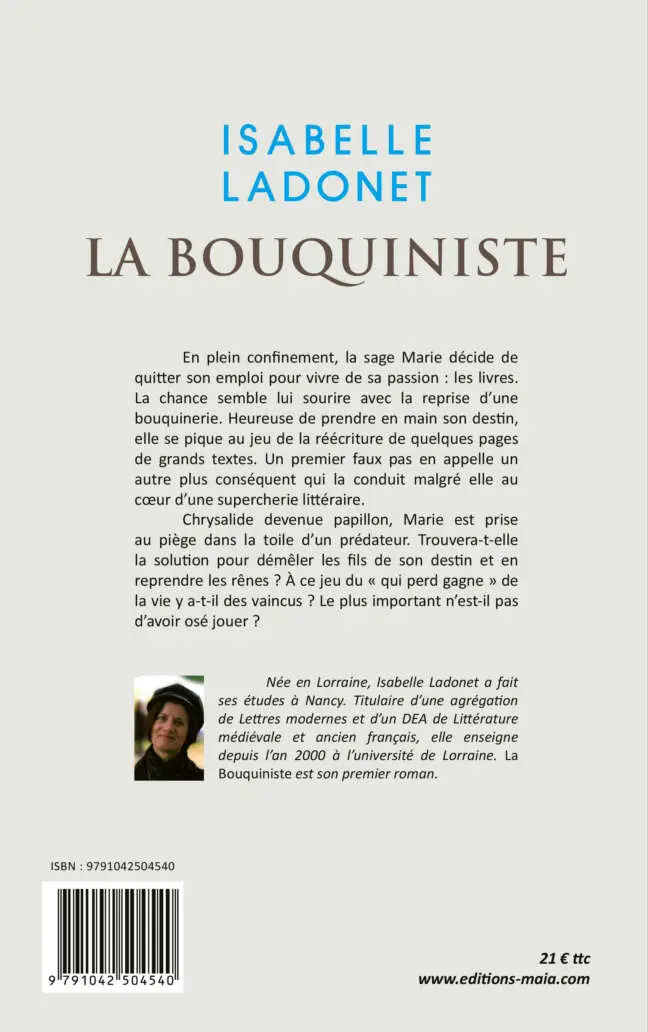 Isabelle LADONET - La Bouquiniste 2