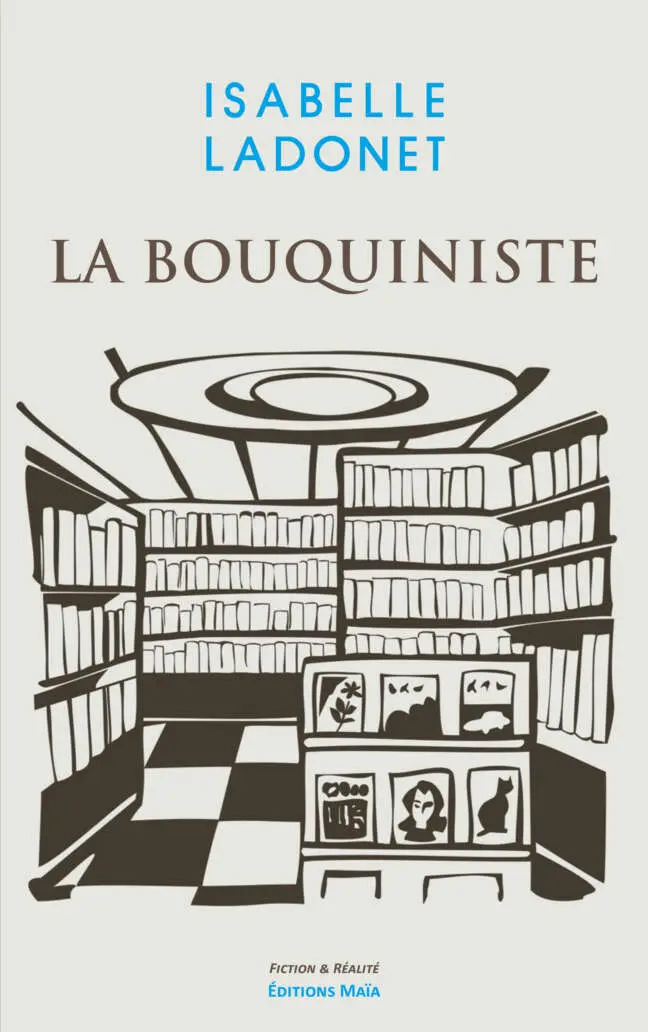 Isabelle LADONET - La Bouquiniste