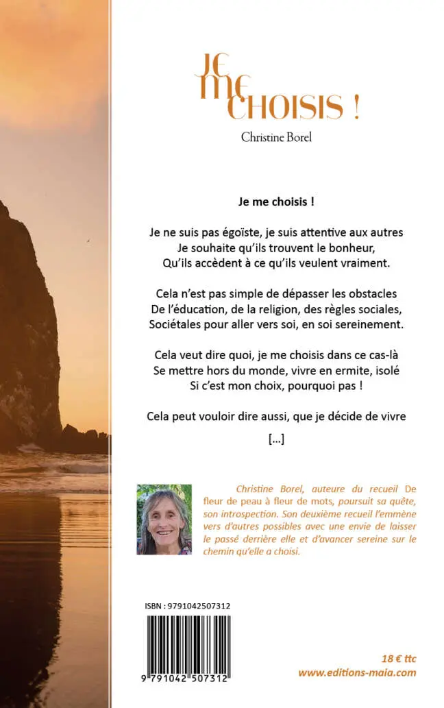 Je me choisis Christine Borel2