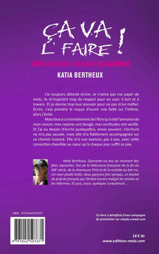 Katia BERTHEUX - Ca va lfaire2