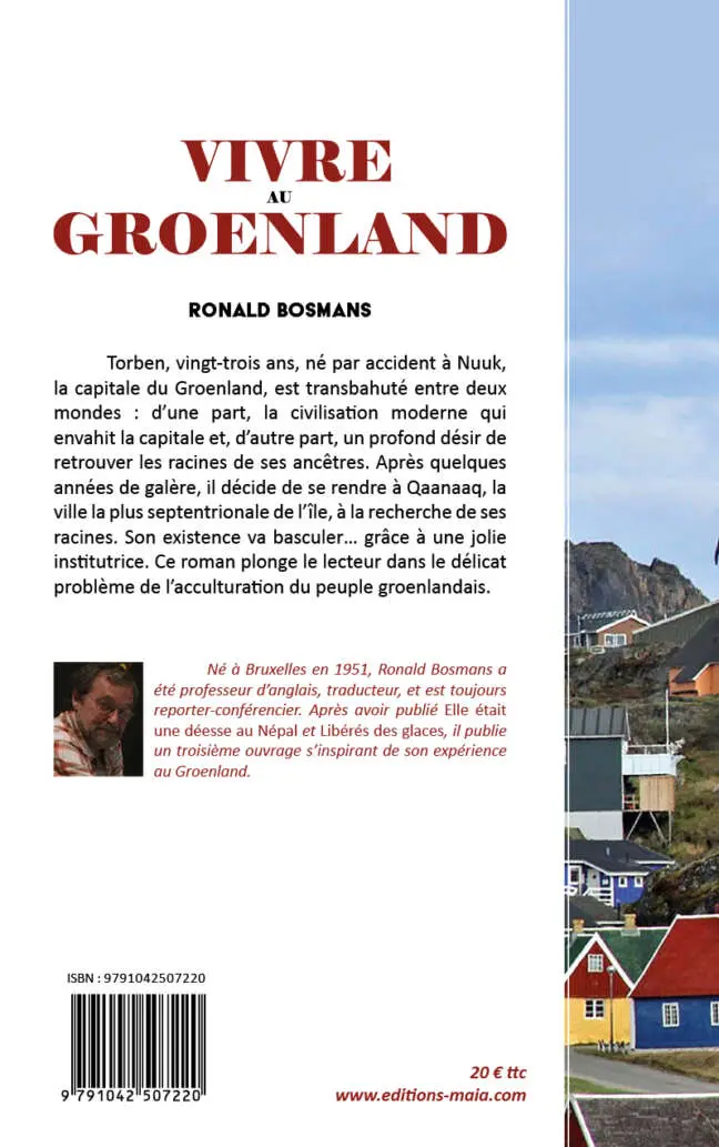 Vivre au Groenland Ronald Bosmans2