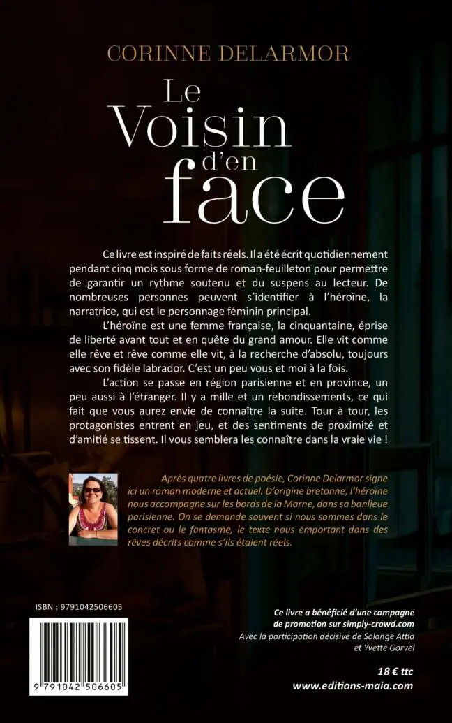 Le voisin d'en face - Corinne Delarmor