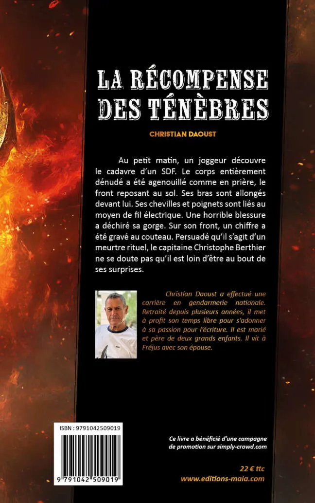 La Récompense des ténèbres - Christian Daoust