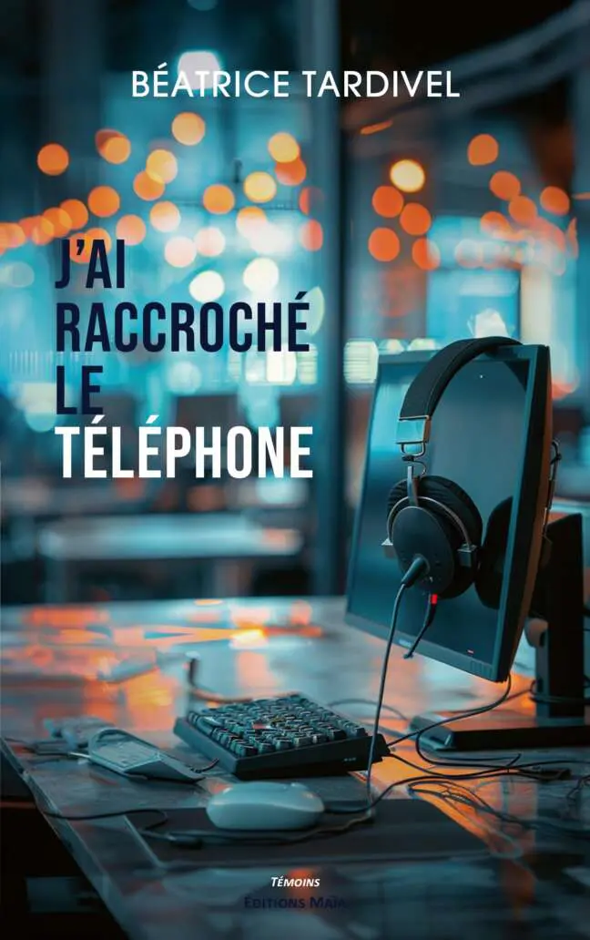 J'ai raccroché le téléphone - Béatrice Tardivel