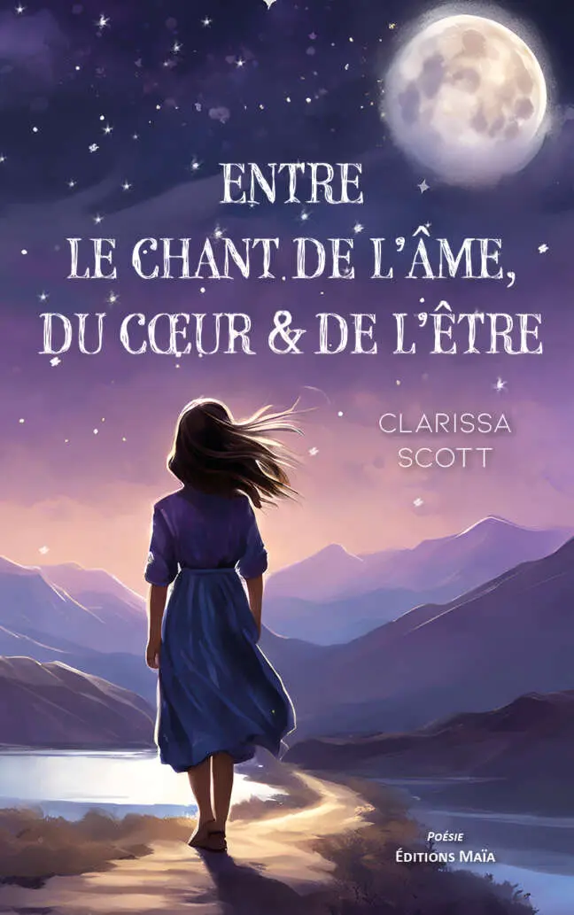 Entre le chant de l’âme, du cœur & de l’être - Clarissa Scott