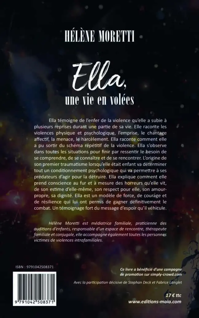 Ella, une vie en volées - Hélène Moretti