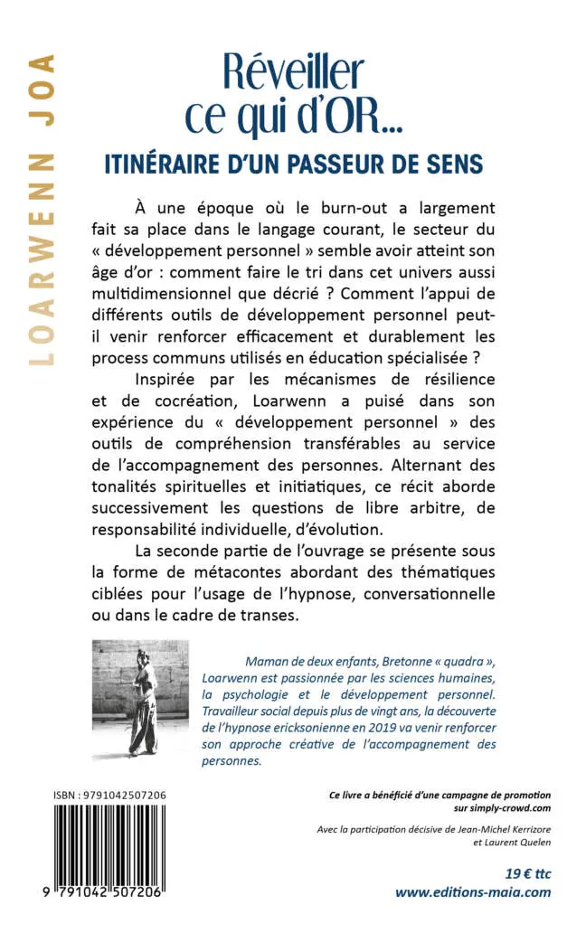 Réveiller ce qui d’or... - Itinéraire d’un passeur de sens - Loarwenn Joa