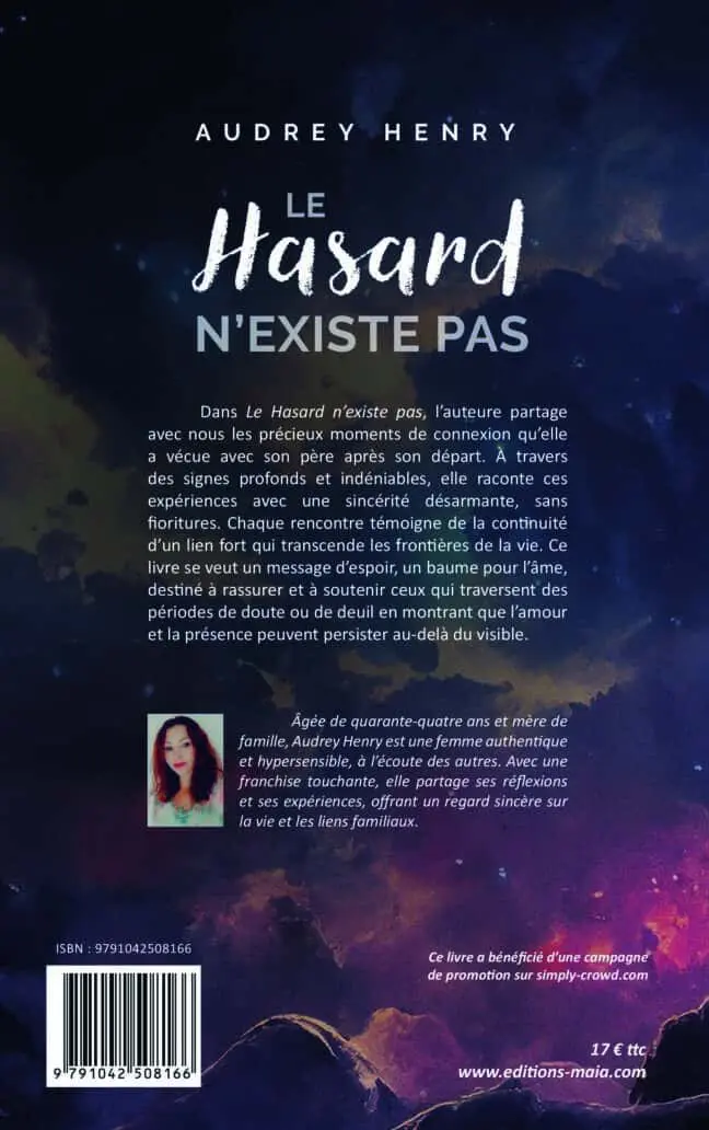 Le Hasard n’existe pas - Audrey Henry