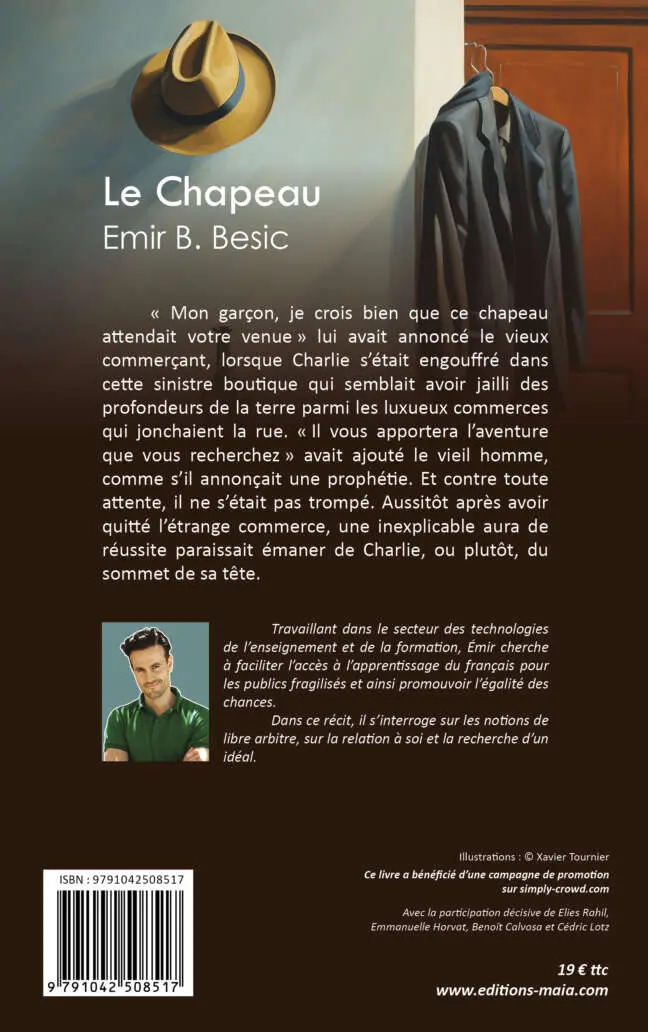 Le chapeau - Emir B. Besic