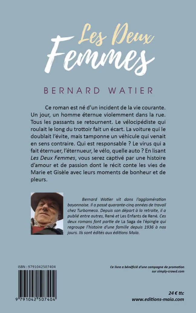 Les Deux Femmes - Bernard Watier