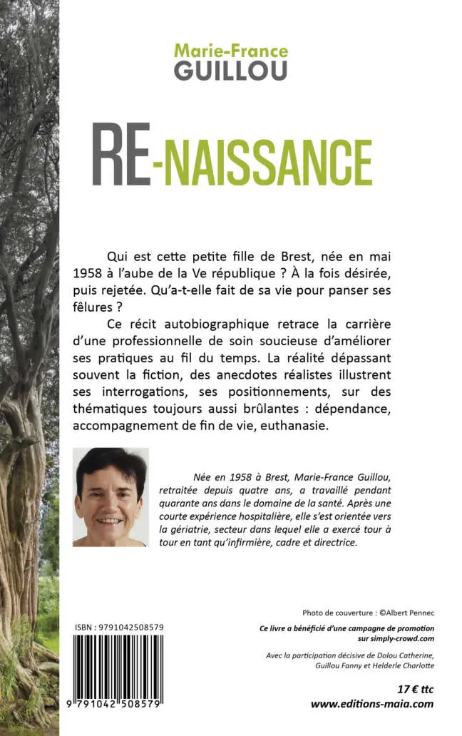 Re-naissance - Marie-France Guillou