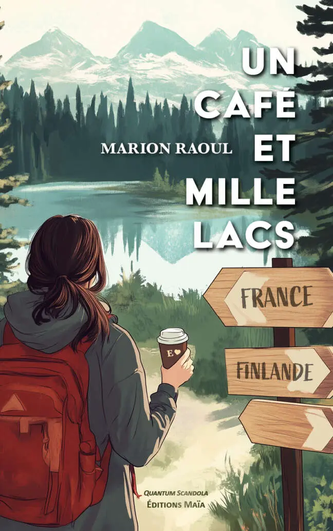 Un café et mille lacs - Marion Raoul