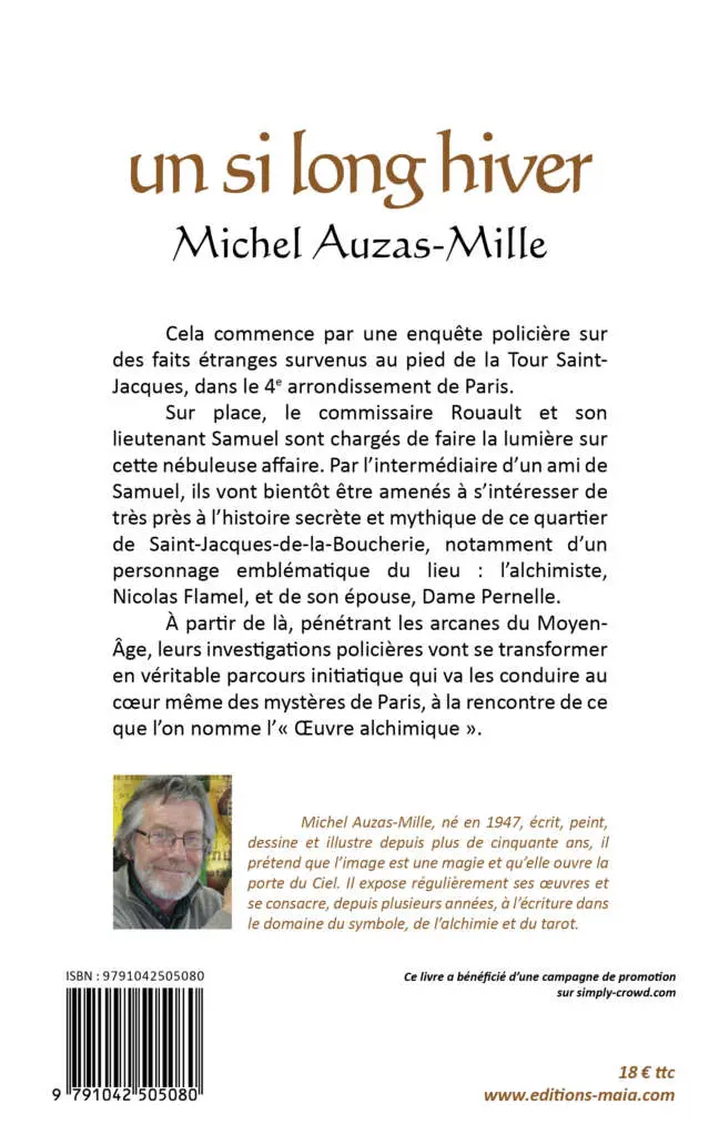 Un si long hiver-Michel Auzas-Mille