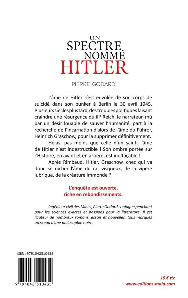 Un spectre nommé Hitler - Pierre Godard