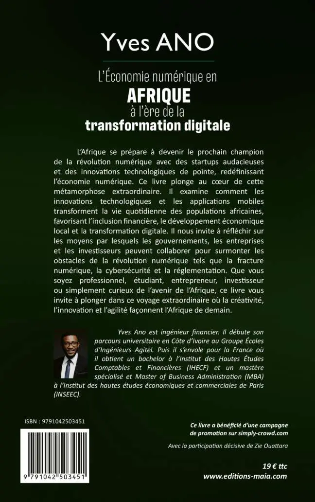 L’Économie numérique en Afrique à l’ère de la transformation digitale - Yves Ano