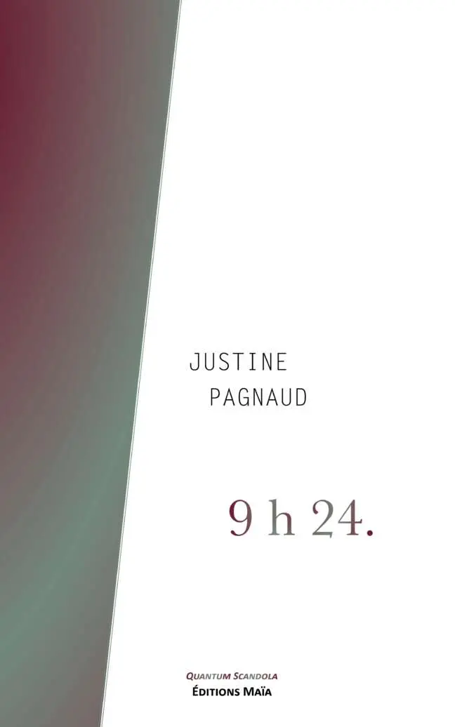 Justine Pagnaud - 9 h 24.