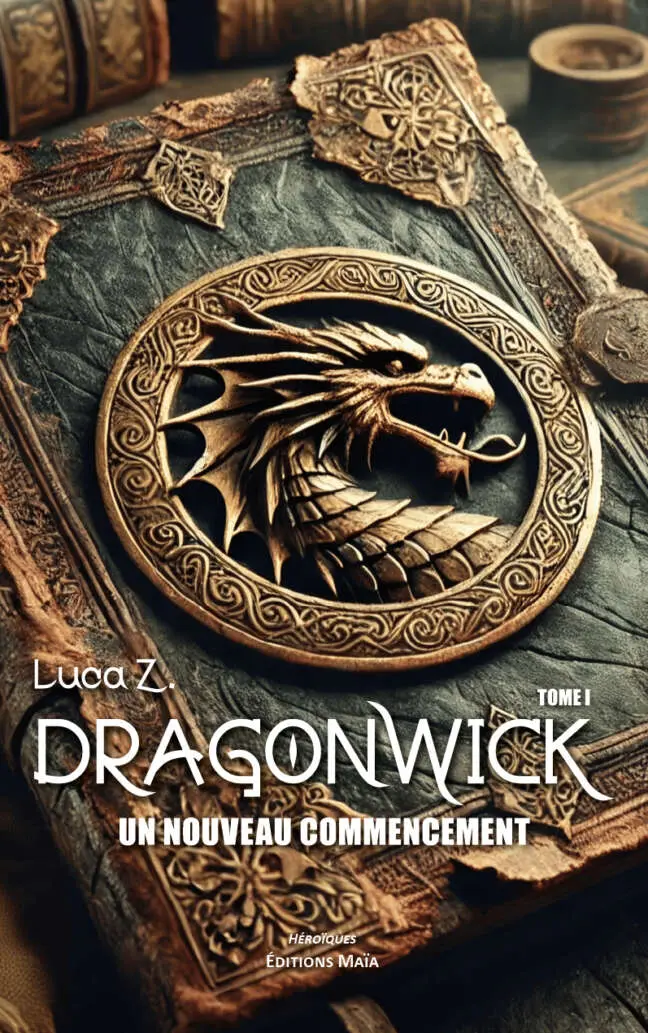 Luca Z., Dragonwick, Tome I, Un nouveau commencement