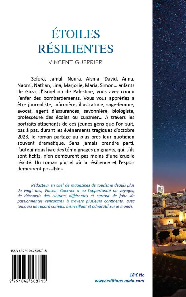 Étoiles résilientes Vincent Guerrier