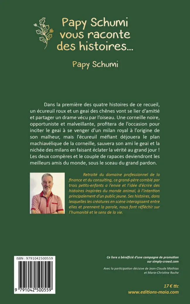 Papy Schumi vous raconte des histoires… - Papy Schumi