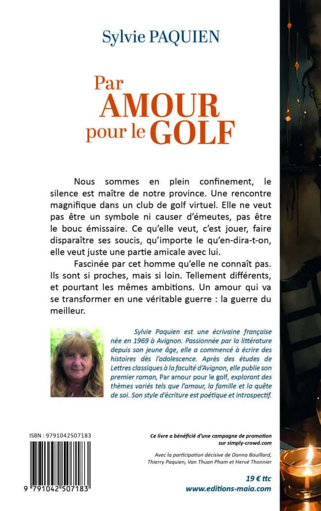 Par amour pour le golf - Sylvie Paquien