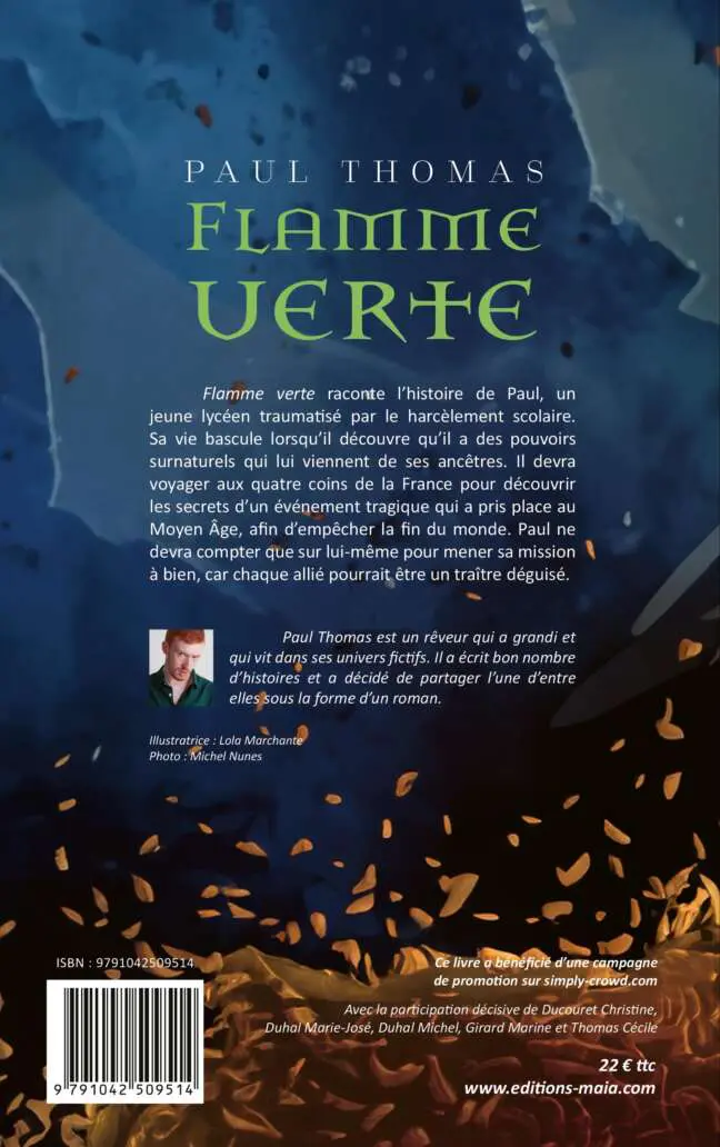 Flamme verte – Image 2