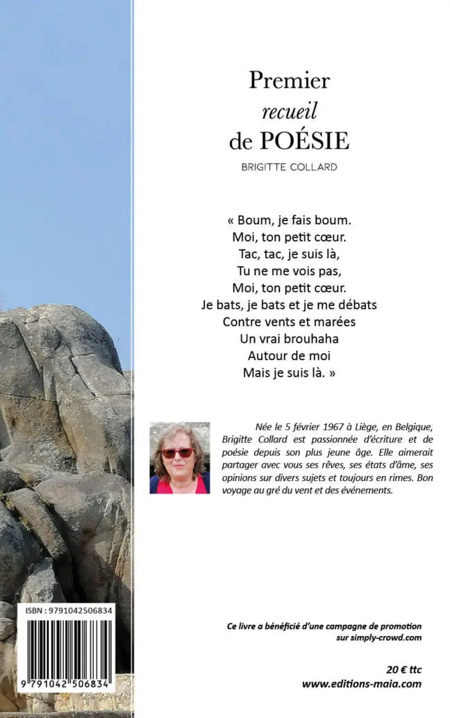 Premier recueil de poésie – Image 2